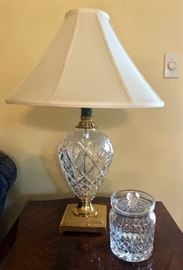 Waterford Lamp