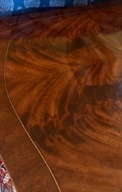 Flame mahogany
