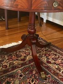 ...and Brass Claw Feet!