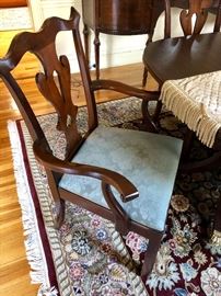 Swaim Dining Chairs - Stuart Swan