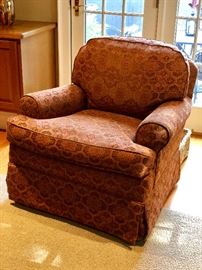Upholstered Arm Chair