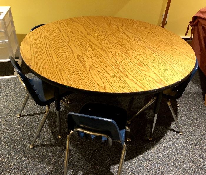 Child's Play Table and Chairs