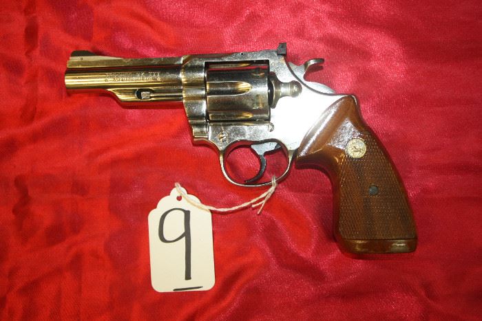 9 - Colt Trooper MK11 revolver 357