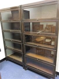 Barrister bookcases (11 available)