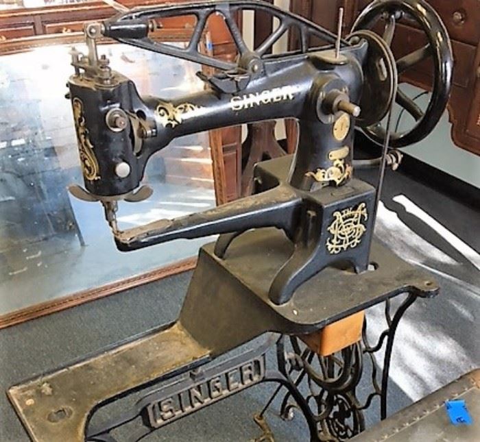 Singer treadle sewing machine
