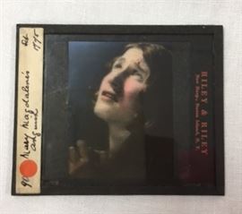 Riley & Riley glass lantern slide