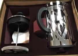 Starbucks coffee press