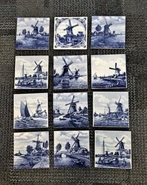 Delft tiles