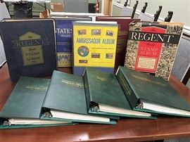 U.S. Postage stamp collection