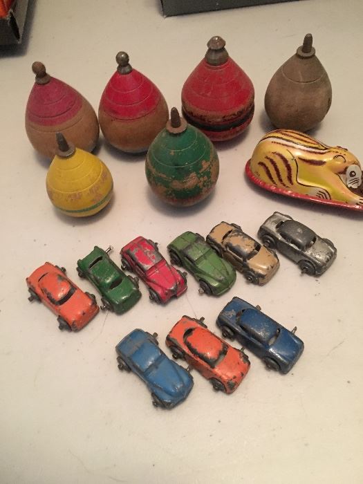 antique toys