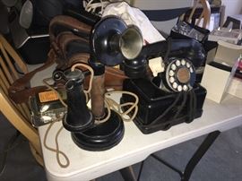 antique phones
