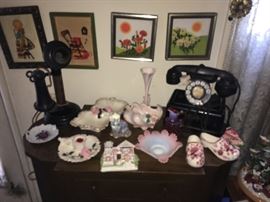 shabby chic china pieces