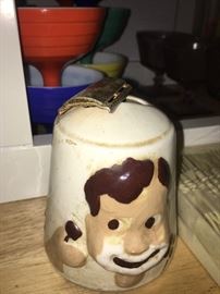 vintage shaving jar