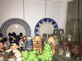 vintage salt and pepper sets