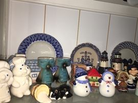 vintage salt and pepper sets