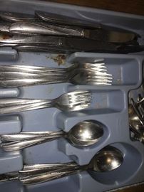 onieda flatware set