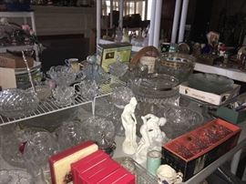 glassware and crystal