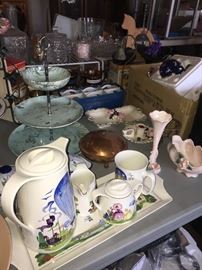 Villeroy and Bach hot air balloon set