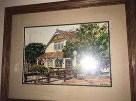 William Ayers original painting