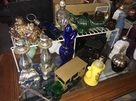 Avon bottle collection