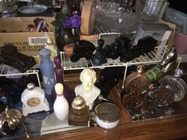 Avon bottle collection