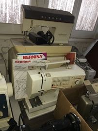 Bernina never used