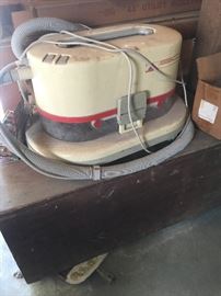 several rug cleaners