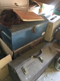 tools and tool boxes
