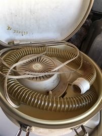 vintage hair dryer