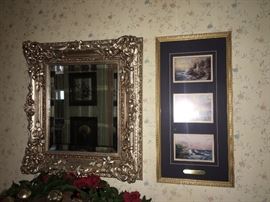 mirrors, Thomas Kincaid