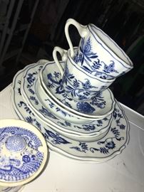 blue and white china