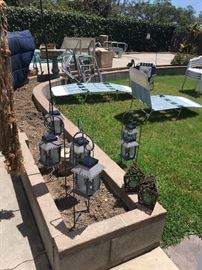 garden lanterns