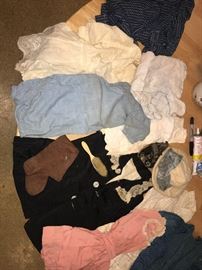 antique doll clothing