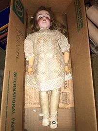 antique doll