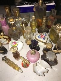 perfume bottles