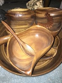 wooden bowls