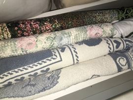 blankets