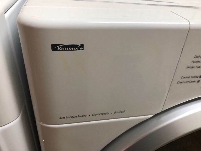 Kenmore front loading dryer