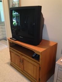 TV and TV stand