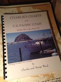 "Charlie's Charts of the US Pacific Coast"