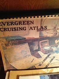 Vintage "Evergreen Cruising Atlas"