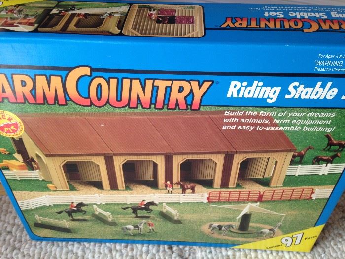 "Farm Country - Riding Stable"