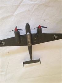 WWII airplane model