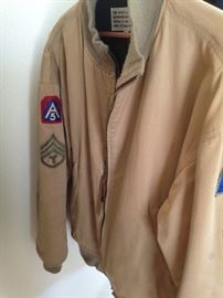 Tank jacket of the US Army WWII