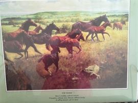 "The Horse - Here is nobility without conceit. Friendship without envy. Beauty without vanity. A willing servant, yet no slave."