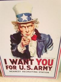 Uncle Sam poster