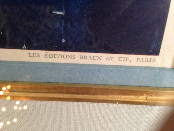 Les Editions Braun Et Cie, Paris