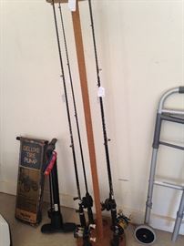 Fishing rod holder