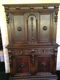 Antique armoire  with wonderful details