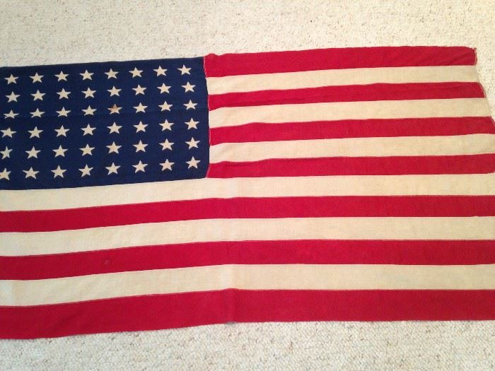 48 Star United States flag